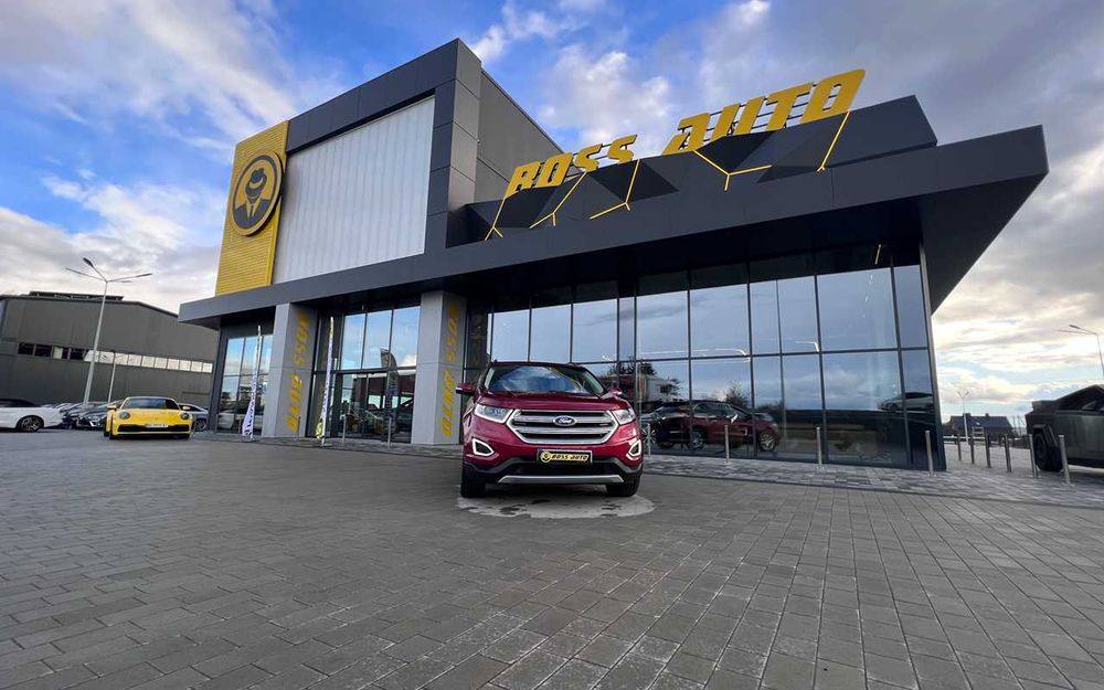Ford Edge 2015 року