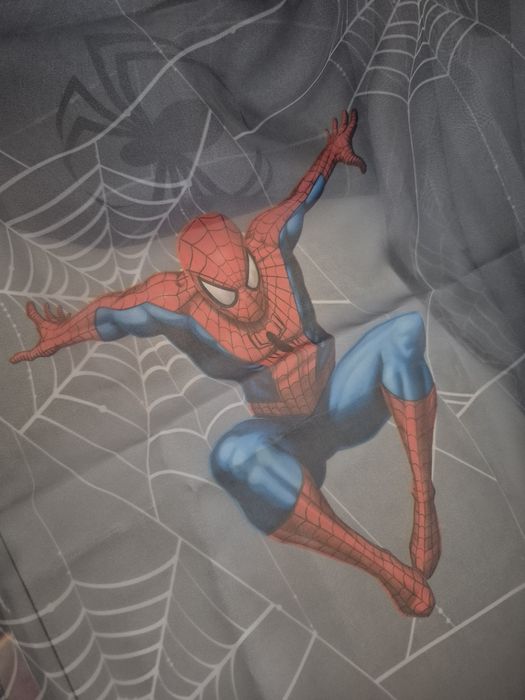 Zasłony ze szlufkami Spider-man 140x250 cm 2szt.