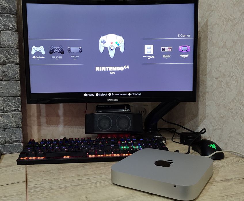 Apple Mac mini 2012 A1347, SSD 240 Gb, HDD 500 Gb, ОЗУ 8 Gb
