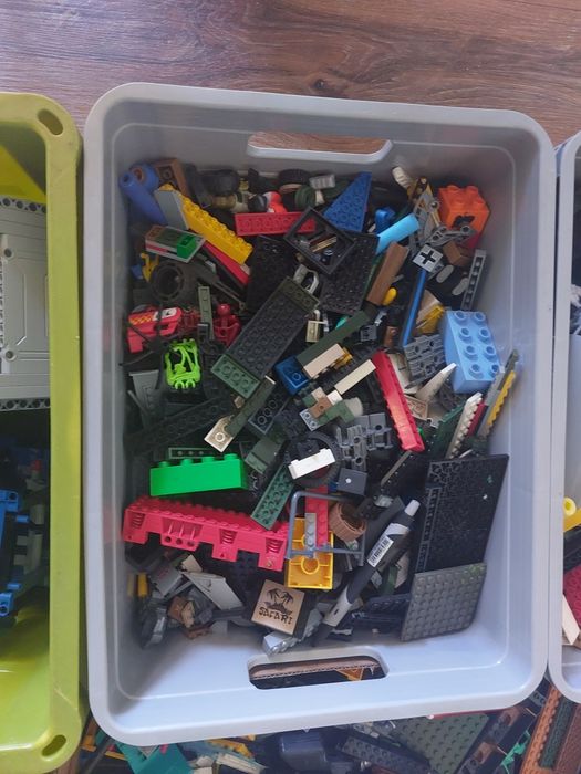 Klocki Lego i Cobi ok.16 kg
