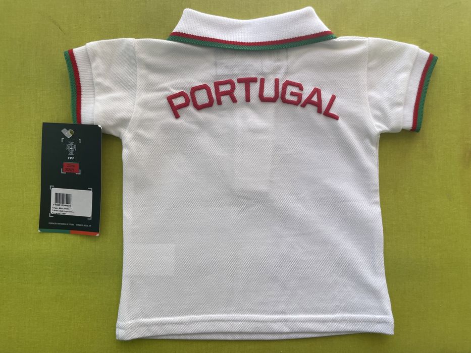 Camisola Polo de PORTUGAL 3/6 meses