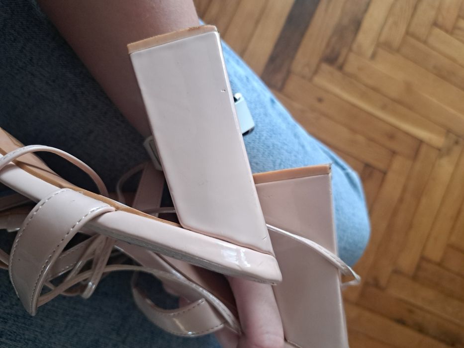 Босоніжки  на каблуку , 41 Boohoo
