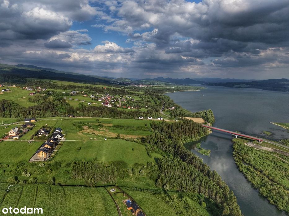 Dom premium nad jeziorem Czorsztyńskim. Jezioro, góry i zysk z wynajmu - Widok 3
