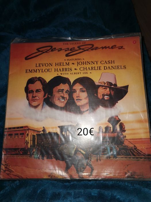 Variados discos de vinyl