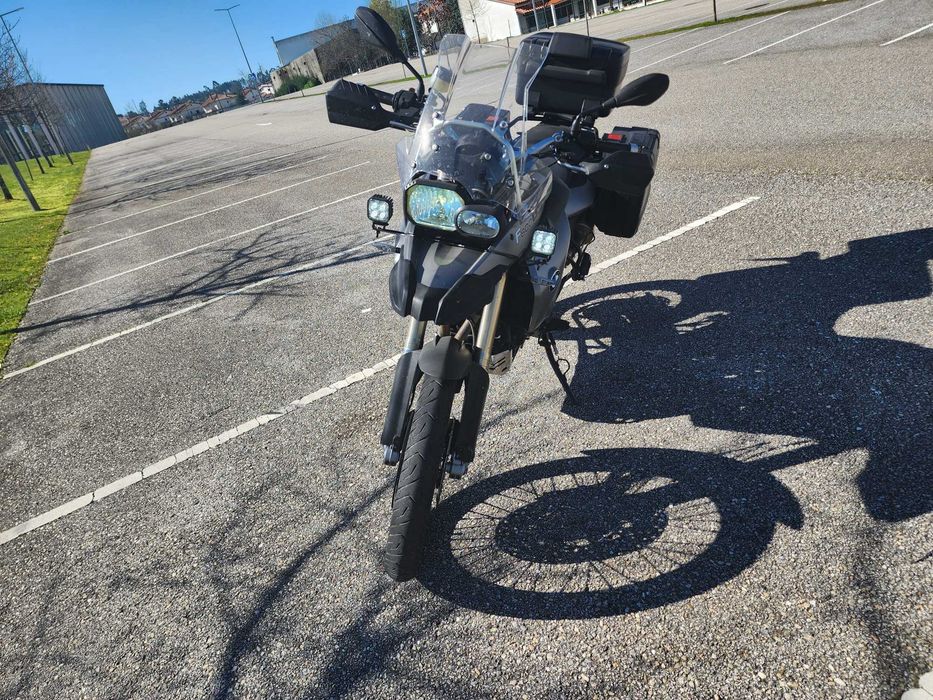 Mota BMW  F800 Gs