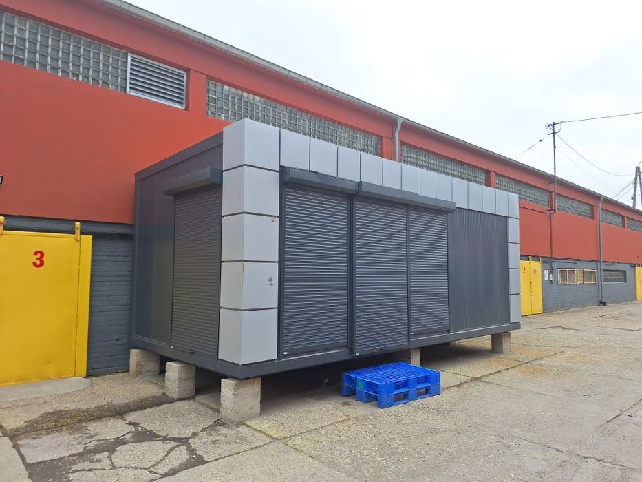 Pawilon biurowy 3 x 7, kontener biurowy.