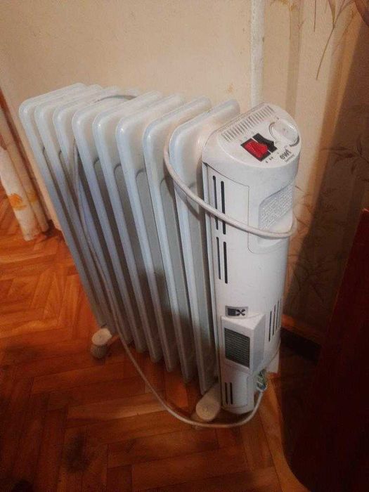 Обігрівач масляний EWT 9 ребер 2000W