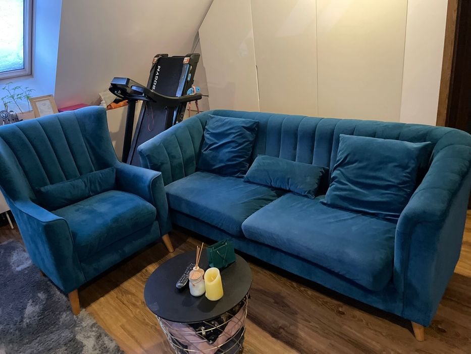 Sofa i fotel DEKORIA!