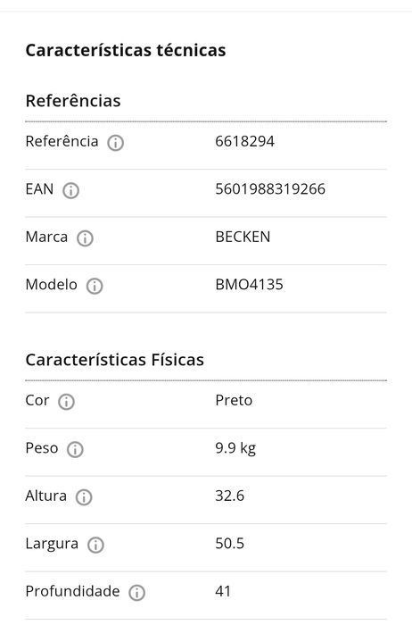 Mini-forno elétrico