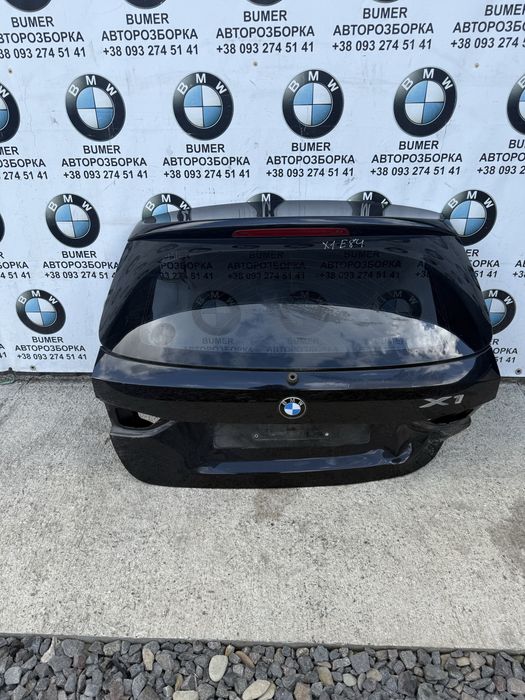 bmw x1 e84 скло кришки багажніка