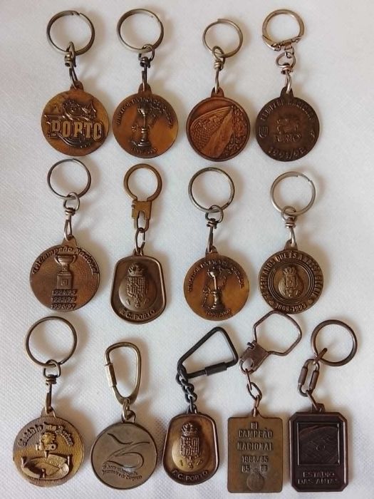 Porta Chaves do FC Porto Antigos de Várias Épocas