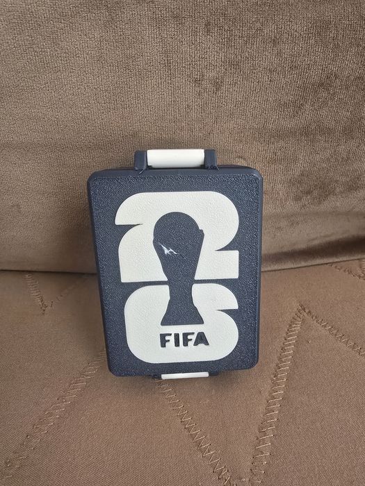 Caixa cromos mundial 2026 personalizada