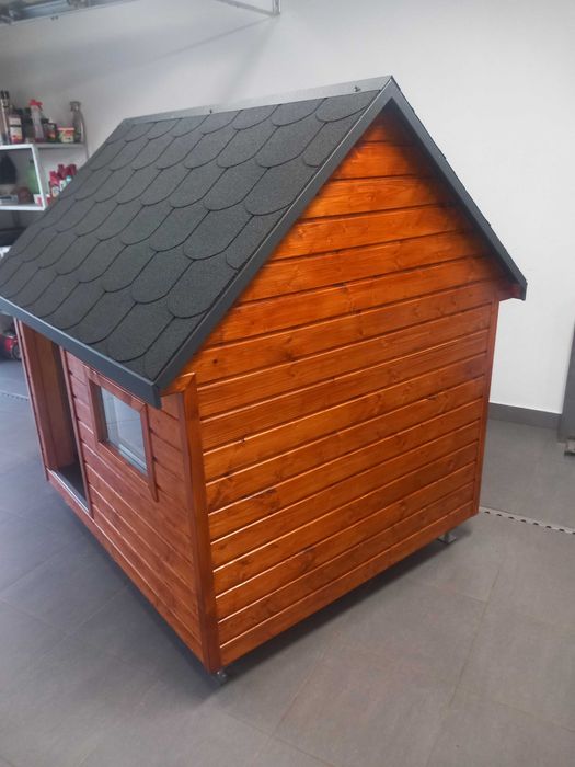 Domek dla psa buda premium dowolny wymiar wg własnego projektu !!