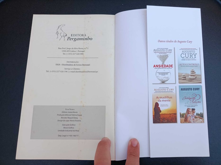 Livro "Gestão da Emoção", Augusto Cury