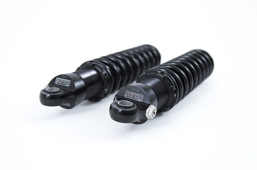 amortecedor traseiro ohlins harley davidson sportster - hd 751