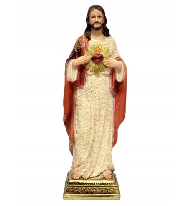 Figura Serce Jezusa 28cm