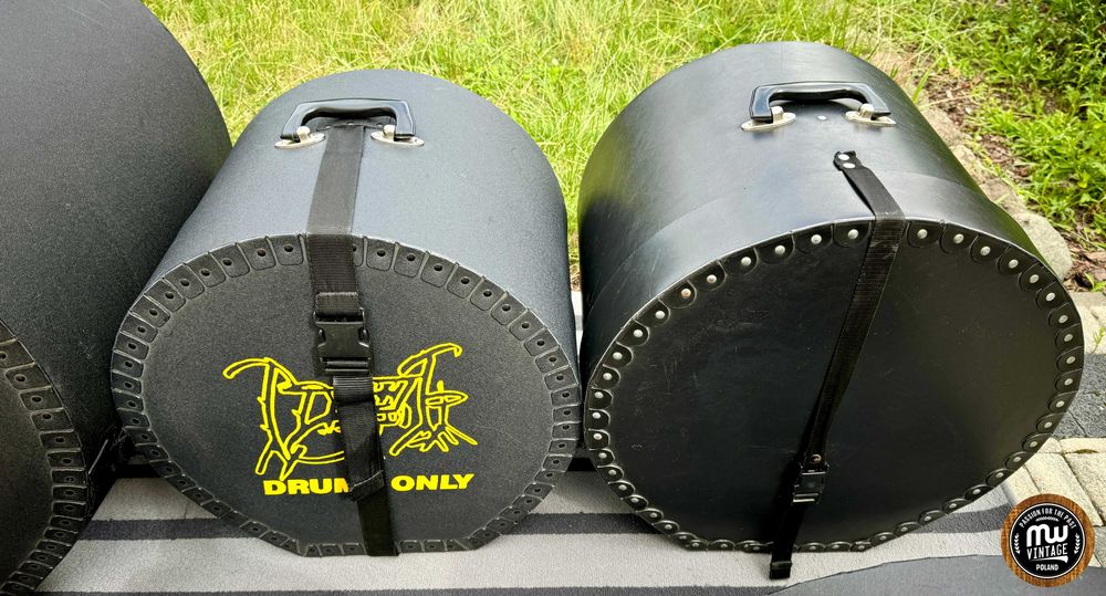 ‼️ Drums Only - zestaw case'ów z ABS 22", 8", 10", 12", 14", 16" ‼️