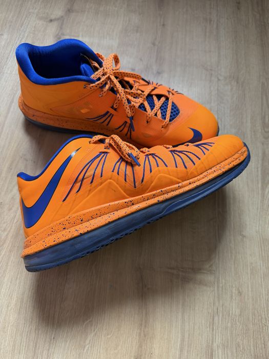 Кроссовки Nike Air Max LeBrone X Low Knicks