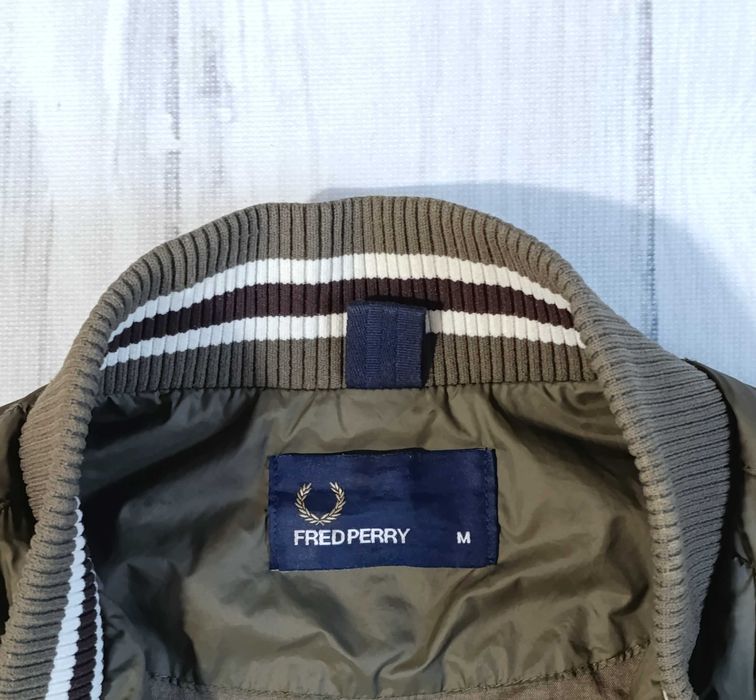 Kurtka Fred Perry Primaloft r. M