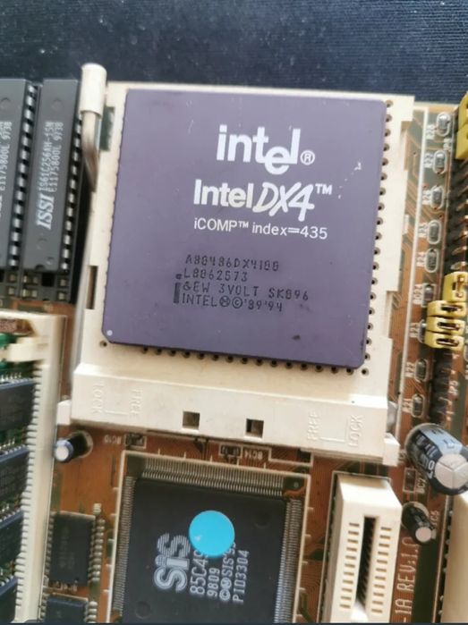 Motherboard Socket 3 com CPU e DIMM445449048005683201