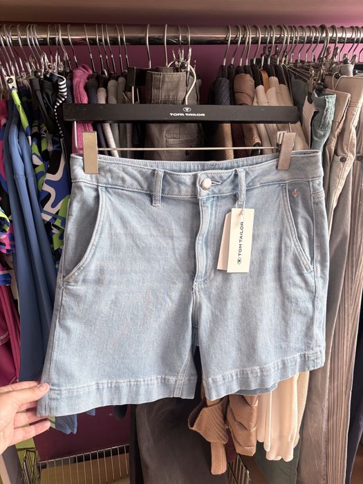 Spodenki damskie tom tailor 28 nowe