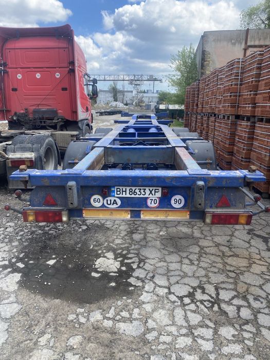 Krone прицеп на фуру