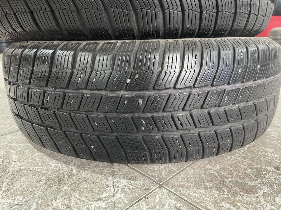 Шины 195/65 R15 Barum б/у комплект 5,5/6,5мм зима U1