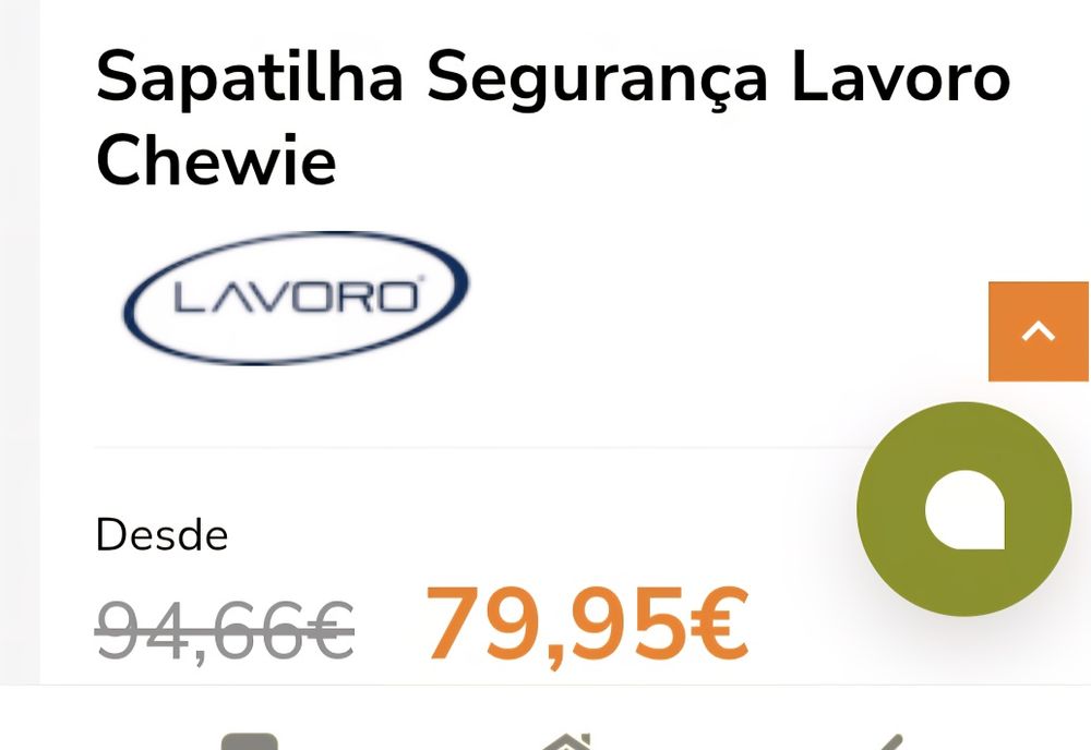 Sapatilhas de segurança antiderrapante .S 3+SR . Tamanho  40 .