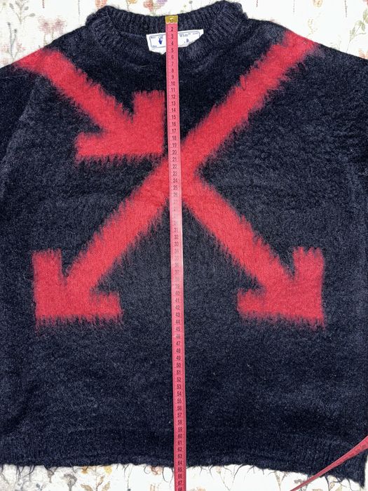 Свитер y2k, opium, off white