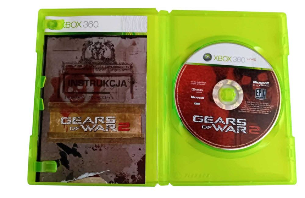 Gra na Xbox 360 GEARS of WAR 2