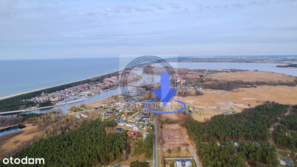 Nowy Dziwnów, 3 pok, dwa balkony, osobna kuchnia
