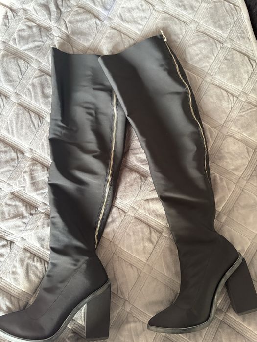 Ботфорти / текстильні ботфорти Грузшуз