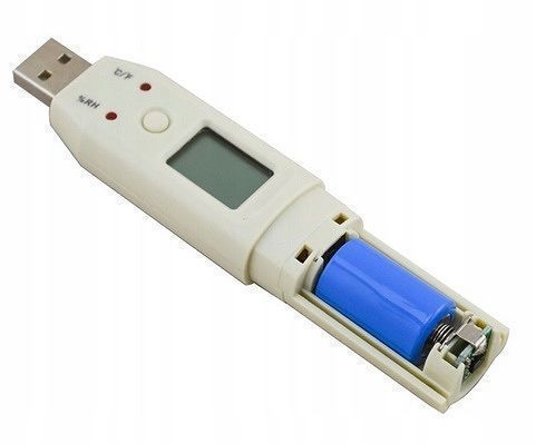 Rejestrator Temperatury Wilgotności Usb Higrometr