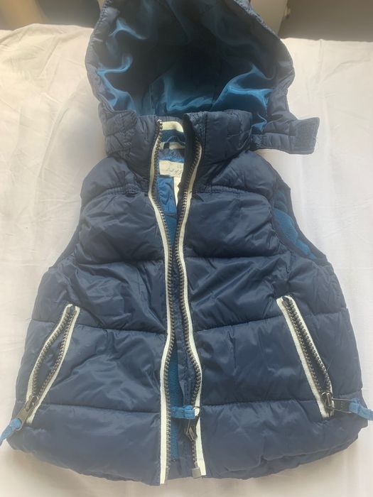 Kamizelka Kurtka bezrękawnik H&M 92