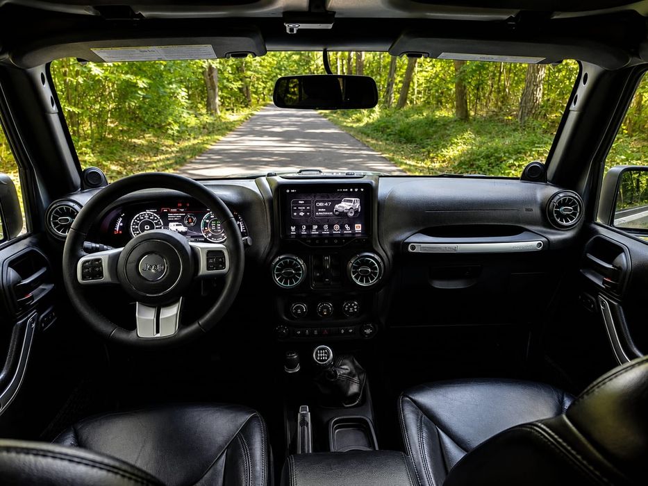 Jeep Wrangler JKU Rubicon 10th Anniversary 3.6 V6 284KM Manual 35"