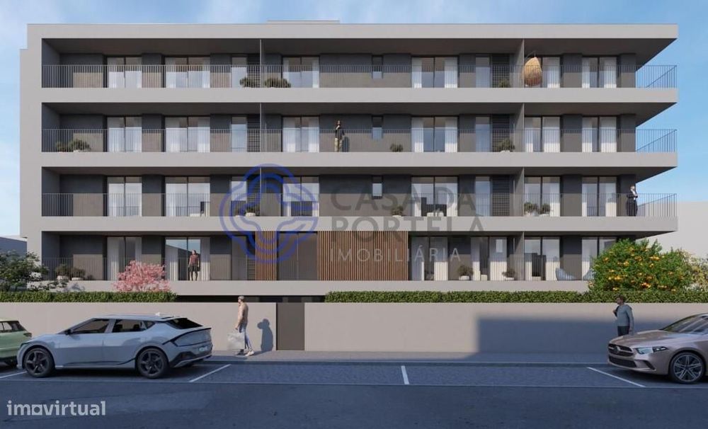 Apartamento T3 em Construção | Green Balcony | Ermesinde
