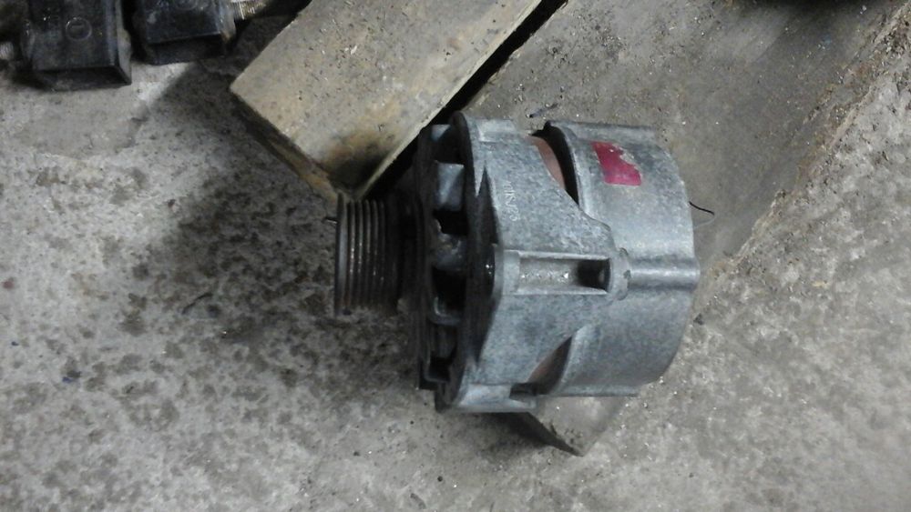 Motor de arranque e alternador Mercedes