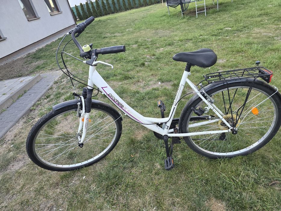 Rower damski 28"