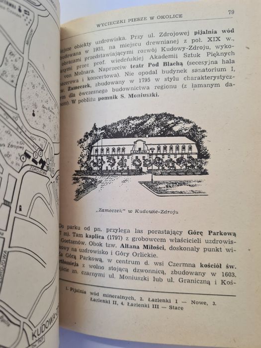 Duszniki Zdrój, Polanica Zdrój i okolice - Przewodnik