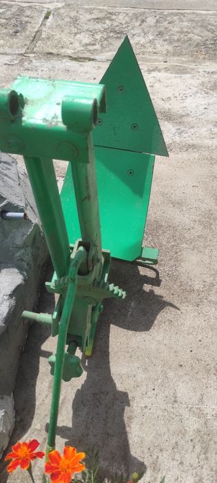 НОВИЙ   плуг до мотоблока   мінітракторів