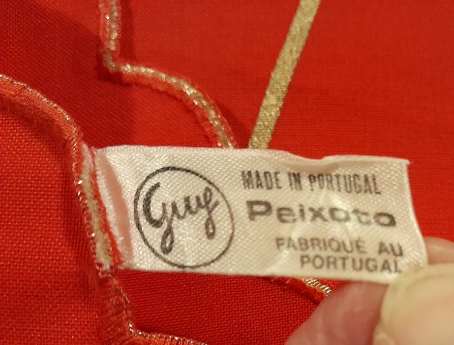 Toalha de mesa redonda com decoração de Natal