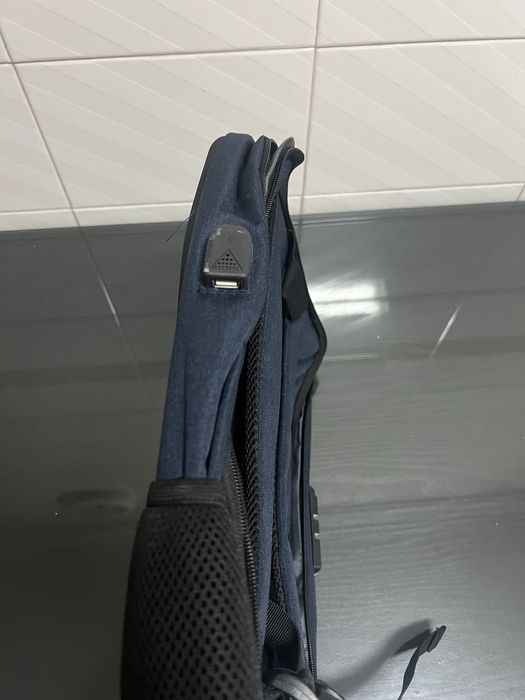 Mochila com cadeado