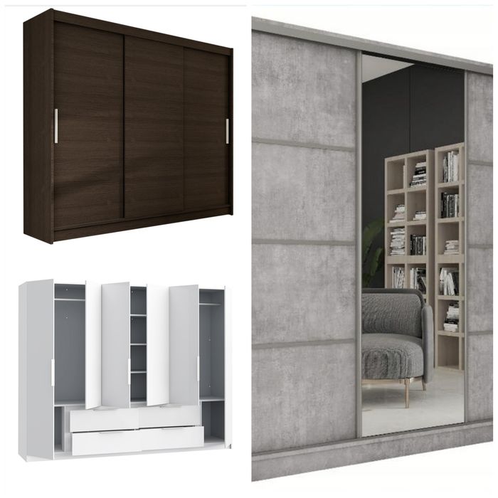 Skręcanie i montaż mebli z paczek.