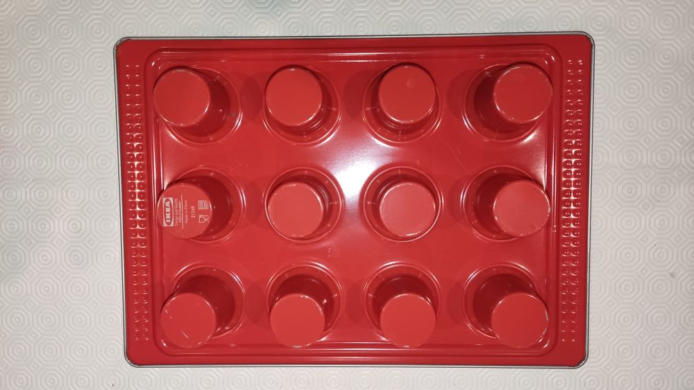 Forma para queques IKEA