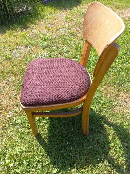 Krzesło PRL Styl Retro
