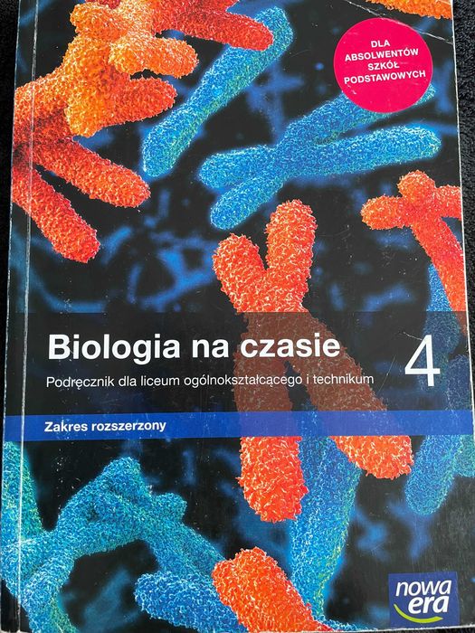Biologia na czasie 4 podręcznik