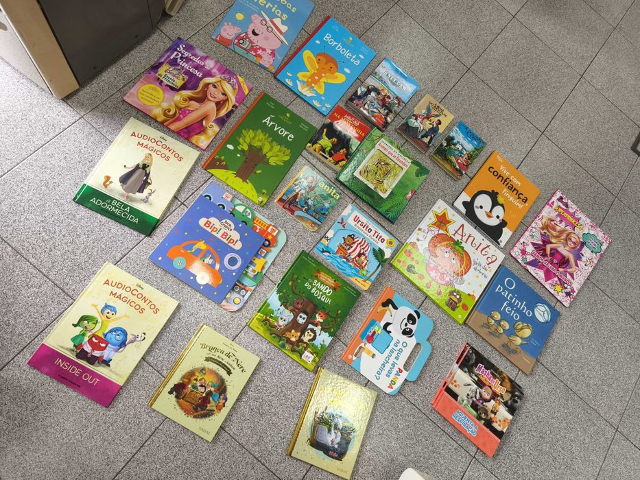 Livros Infantis Diversos - Ver Descrição Livros 2