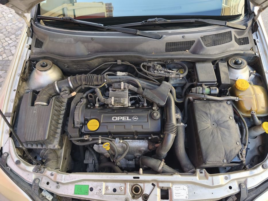 Opel Astra 1.7 Diesel — .Ano 2000 .— 1.750NEGOCIÁVEL