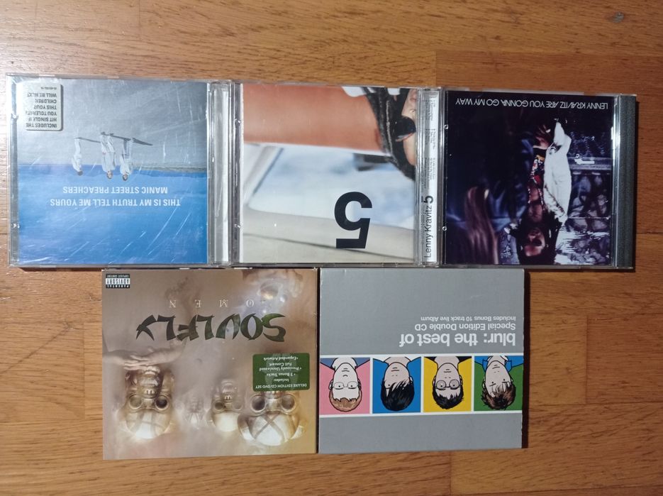 Lenny Kravitz | Linkin Park | Manic Street Preachers Mr Scruff