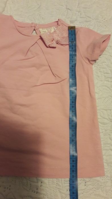 Komplet koszulki zara r.80 + spodnie zara r. 86